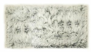 Kusový koberec s vysokým vlasom OMBRE 120 x 160 cm – svetlo šedý
