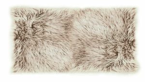 Kusový koberec s vysokým vlasom OMBRE 140 x 180 cm – béžový