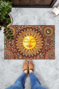 Rohožka Happy Sun 60×40 cm viacfarebná