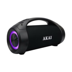 AKAI Vodotesný prenosný reproduktor s Bluetooth ABTS-55 Farba čierna