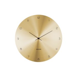 Karlsson 5888GD dizajnové nástenné hodiny Farba zlatá