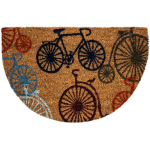 Trade Concept Kokosová rohožka Bicykle polkruh