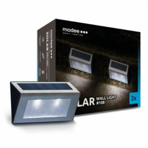 Modee LED solárne nástenné svietidlo ML-WS108