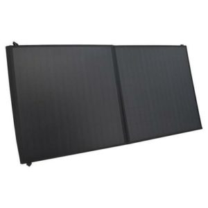 Solárny panel 100W 18 V Farba čierna