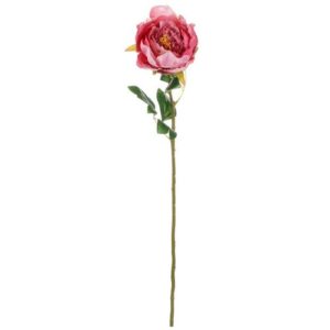 Umelá kvetina Pivonka ružová