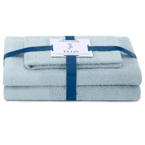 Sada 3 ks ručníků FLOSS klasický styl světle modrá