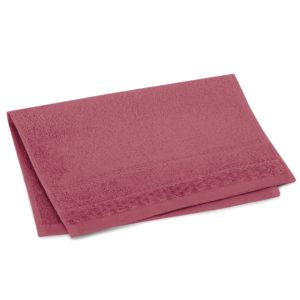 Ručník RUBRUM klasický styl 30x50 cm růžový