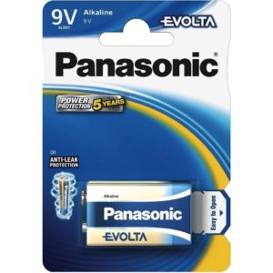 Panasonic Batéria 6LR61EGE/1BP EVOLTA