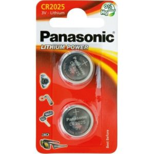 Panasonic CR-2025/2BP batéria