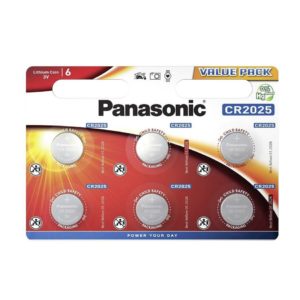 Panasonic CR-2025EL/6BW batéria