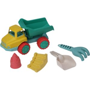 Sada hračiek na piesok Truck, 28,5 x 17 x 16,5 cm