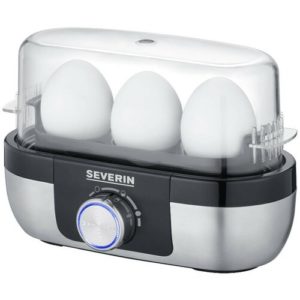 Severin EK 3163 varič vajec, strieborná