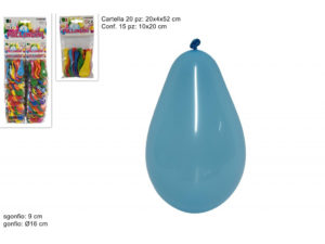 MAKRO – Balónky nafukovací 15ks rôzne farby