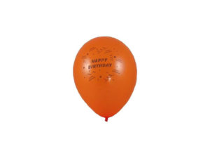 MAKRO – Balóny nafukovacie Happy birthday 10ks