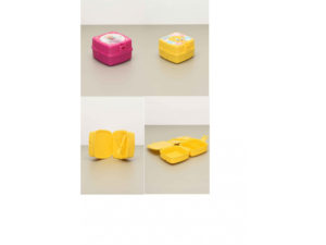 MAKRO – Box desiatový+lyžica+vidlička rôzne farby a motívy