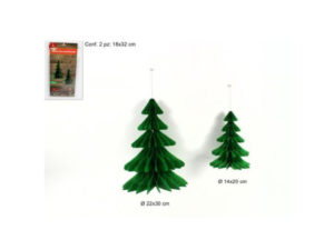 MAKRO - Dekorácia vianočná - strom 2ks