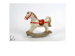 MAKRO - Kôň húpací 14cm