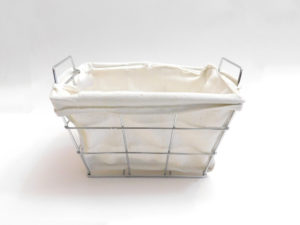 MAKRO - Košík na pečivo hranatý drótôtený