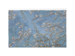 MAKRO - Predložka kúpeľňová 45x70cm Van Gogh Mandloňový kvet