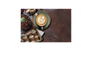 MAKRO – Prestieranie 43x28cm4ks Coffee