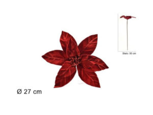 MAKRO - Ruža vianočná 50cm