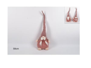 MAKRO - Škriatok vianočný 58cm rôzne druhy