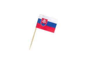 Napichovátka Slovenská vlajka 100ks