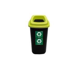 PLAFOR – Kôš na odpad 45l zelený