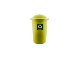 PLAFOR - Kôš na recyklovanie odpadu 50l zelený