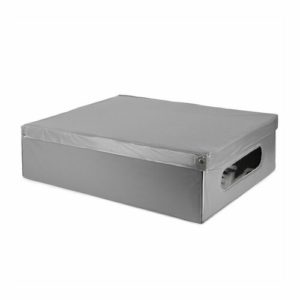 Compactor Skladacia úložná kartónová krabica s PVC 58 x 48 x 16 cm