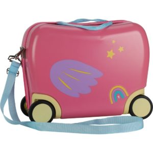 Proworld Detský cestovný kufor s popruhom Unicorn