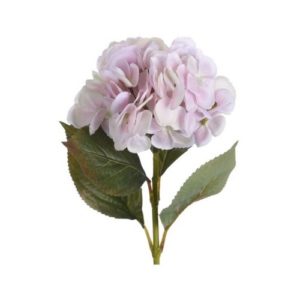 Umelá kvetina Hortenzia svetloružová
