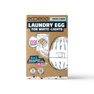 ECOEGG Vajíčko na 50 praní na bielu a svetlú bielizeň