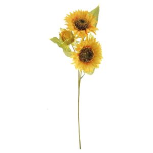 Umelá kvetina Slnečnica, 23 x 60 cm