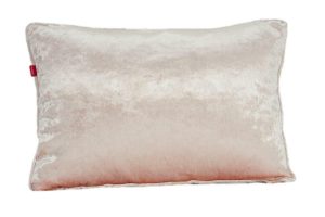 Povlak na polštář SOLAR 35×50 cm pudrově růžový