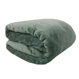 Teplá deka SINO 150×200 cm zelená