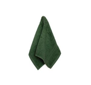 Bavlnený uterák Rondo 30×50 cm zelený