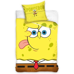 CARBOTEX Detské obliečky Sponge Bob Emoji