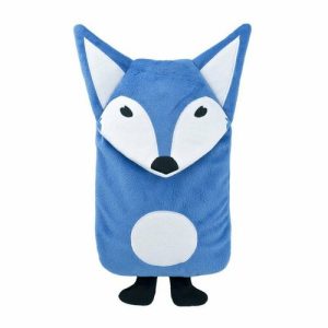 HUGO FROSCH Detský termofor Eco Junior Comfort s motívom modrej líšky Farba modrá