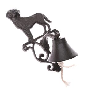 Liatinový zvonček Iron dog