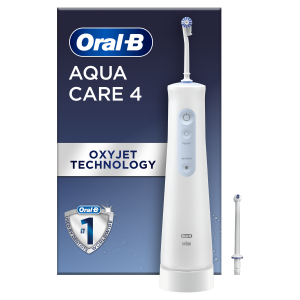 Oral-B Aquacare 4 Pro Expert ústna sprcha Farba biela