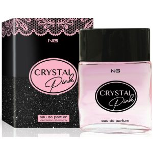 NG Dámska parfémová voda Crystal Pink 100 ml Farba ružová