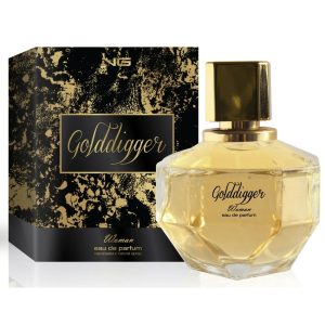 NG Dámska parfémová voda Golddigger Woman 90 ml Farba zlatá