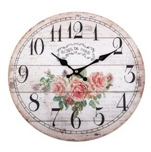 Nástenné hodiny Paris roses