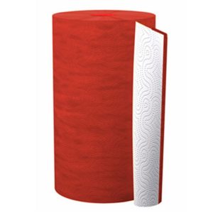 Renova Papírové kuchyňské utěrky červené 2-vrstvé, 1 role