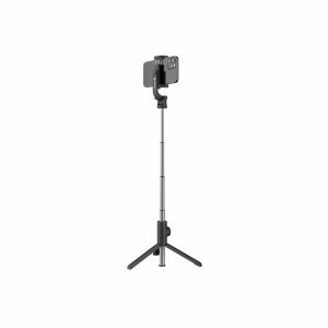SWISSTEN Bluetooth selfie tyč so stojanom Tripod Pro Farba čierna
