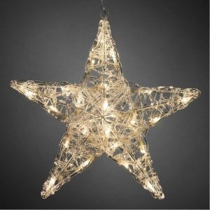 Vianočná 5-cípa hviezda pr. 40 cm