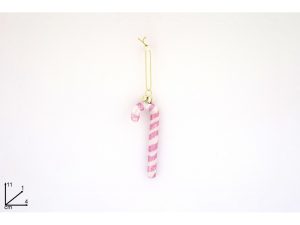 MAKRO - Dekorácia-vianočná lízanka 11cm