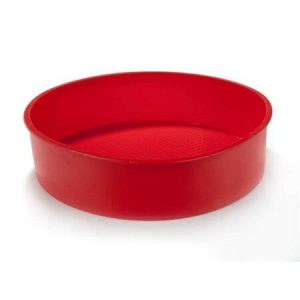 BANQUET Culinaria Silikónový tortu červený 24 cm Farba červená