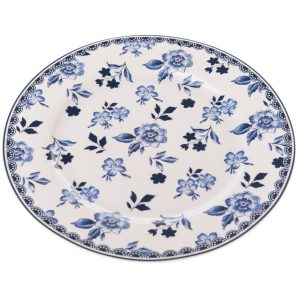 Porcelánový tanier Floral
